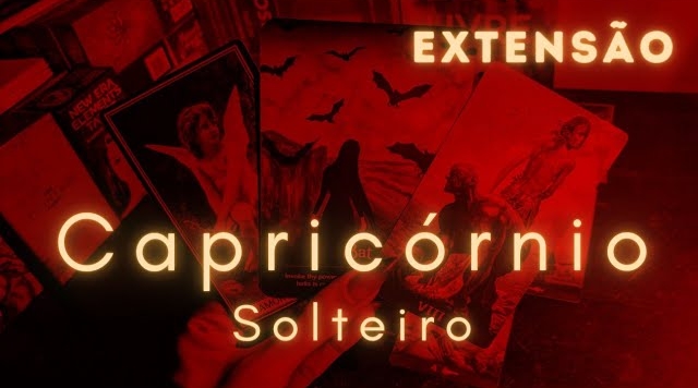 🎲 CAPRICÓRNIO (Solteiro): ESTÁ APAIXONADO E NÃO TIRA OS OLHOS DE VOCÊ! 👀 O ORGULHO PODE ATRAPALHAR!