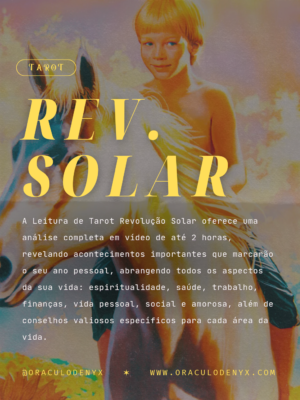 Leitura Revolução Solar: O Seu Ano Pessoal em Detalhes