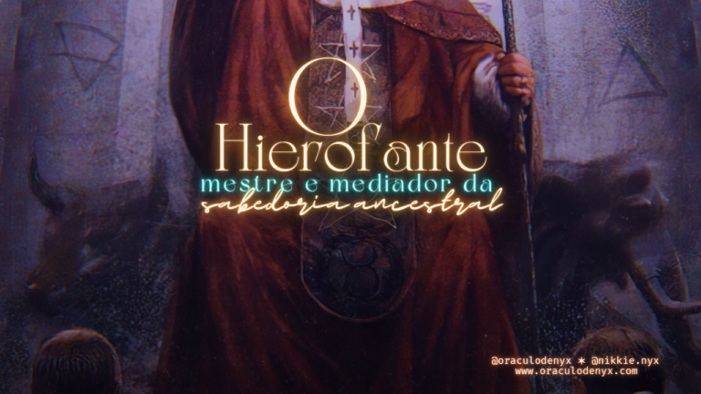 🌟📚 Arcano O Hierofante, mestre e mediador da sabedoria ancestral