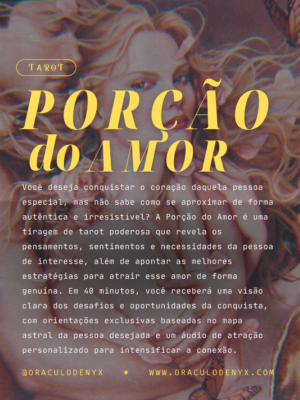 Porção do Amor: Descubra Como Conquistar O Coração da Pessoa Desejada