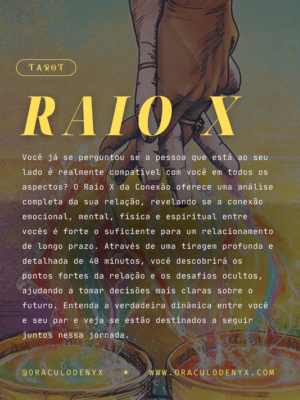 Raio X da Conexão: Desvende a Compatibilidade Completa Entre Você e Seu Par