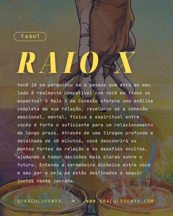 Raio X da Conexão: Desvende a Compatibilidade Completa Entre Você e Seu Par